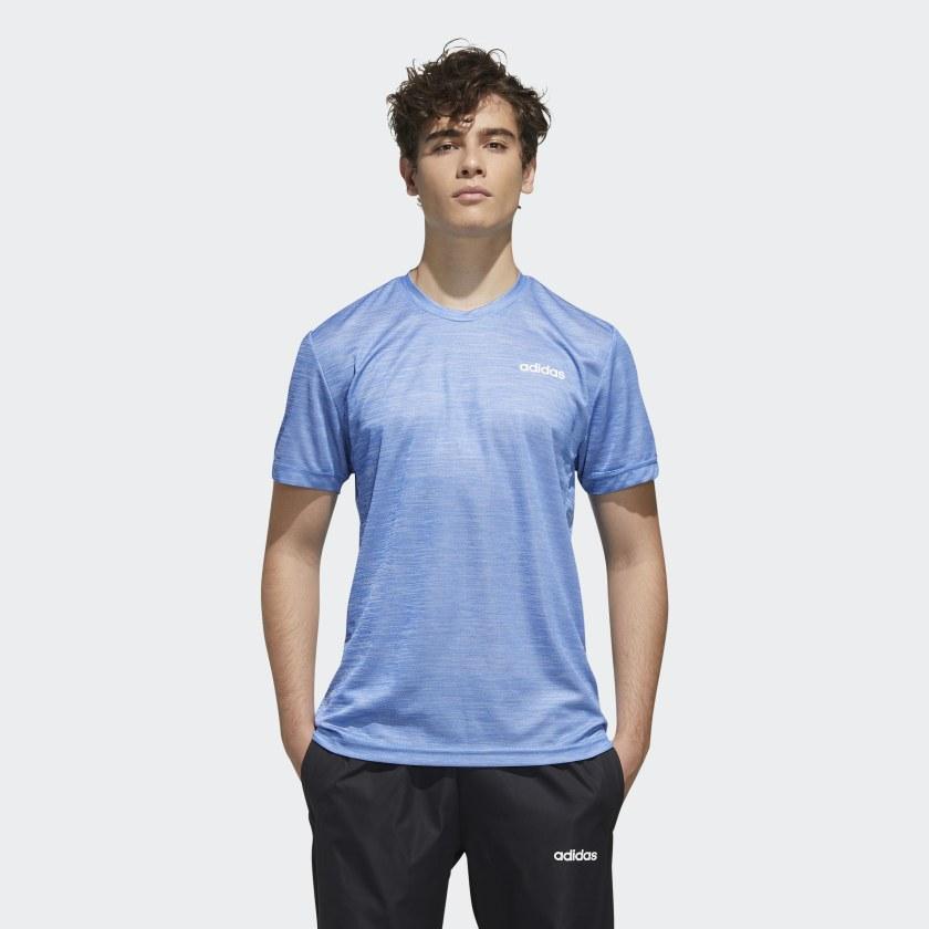 חולצת אדידס לגברים Adidas M D2M HE TEE FL0329 - AroSport - ארוספורט Adidas