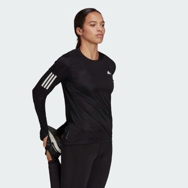 חולצת אימון שרוול ארוך אדידס לנשים Adidas OTR LS TEE APP H59272 - AroSport - ארוספורט Adidas