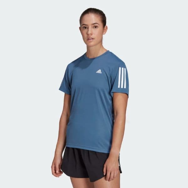 חולצת אימון אדידס לנשים Adidas OWN THE RUN TEE APP W HL9153 - AroSport - ארוספורט Adidas