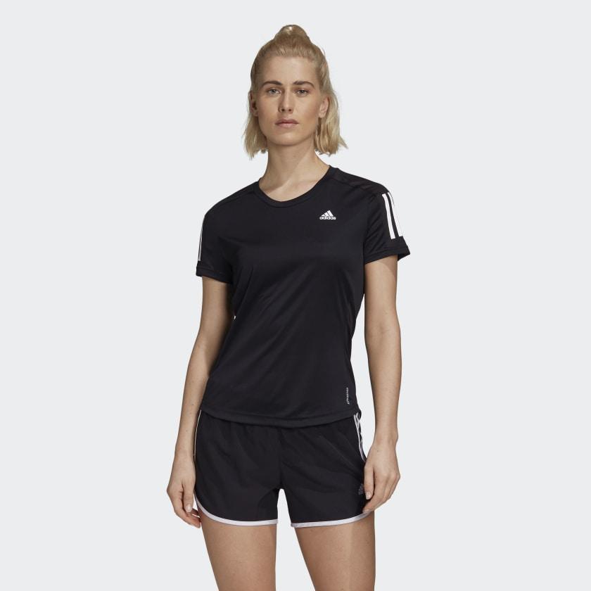 חולצת אדידס נשים Adidas OWN THE RUN TEE FS9830 - AroSport - ארוספורט Adidas
