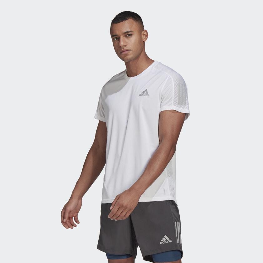 חולצת אימון אדידס לגברים Adidas OWN THE RUN TEE GJ9963 - AroSport - ארוספורט Adidas