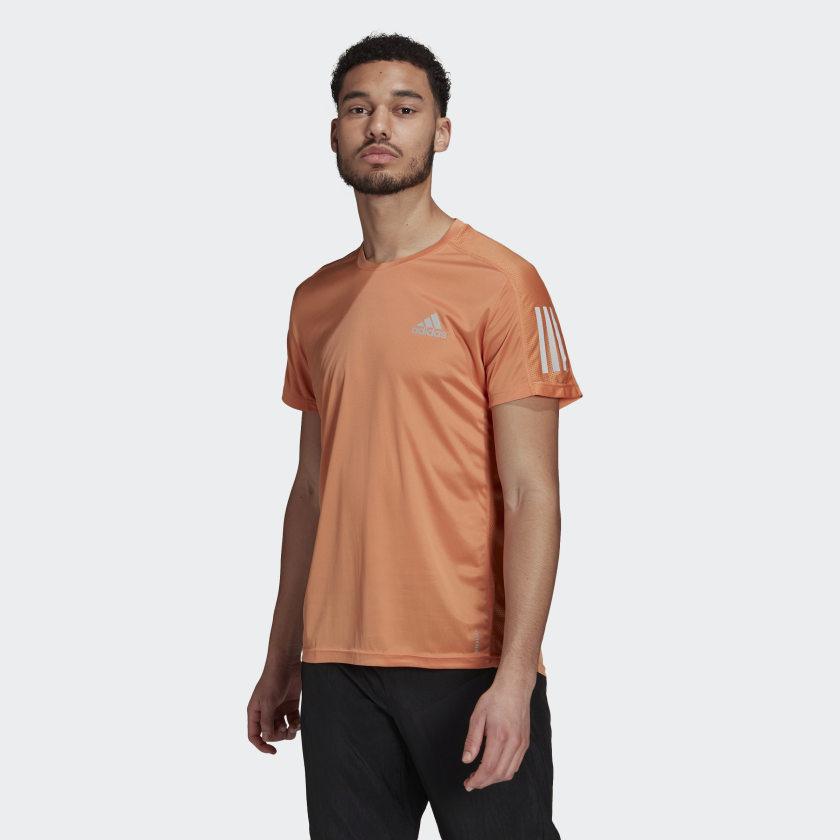 חולצת אימון אדידס לגבר Adidas OWN THE RUN TEE GJ9970 - AroSport - ארוספורט Adidas