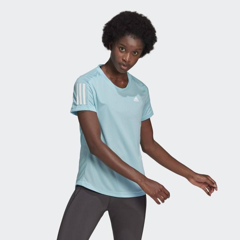 חולצת אימון אדידס לנשים Adidas OWN THE RUN TEE GJ9984 - AroSport - ארוספורט Adidas
