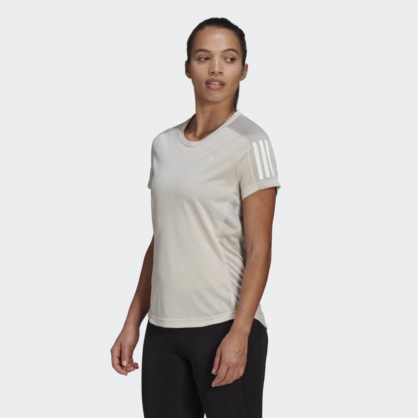 חולצת אימון אדידס לנשים Adidas OWN THE RUN TEE GJ9985 - AroSport - ארוספורט Adidas