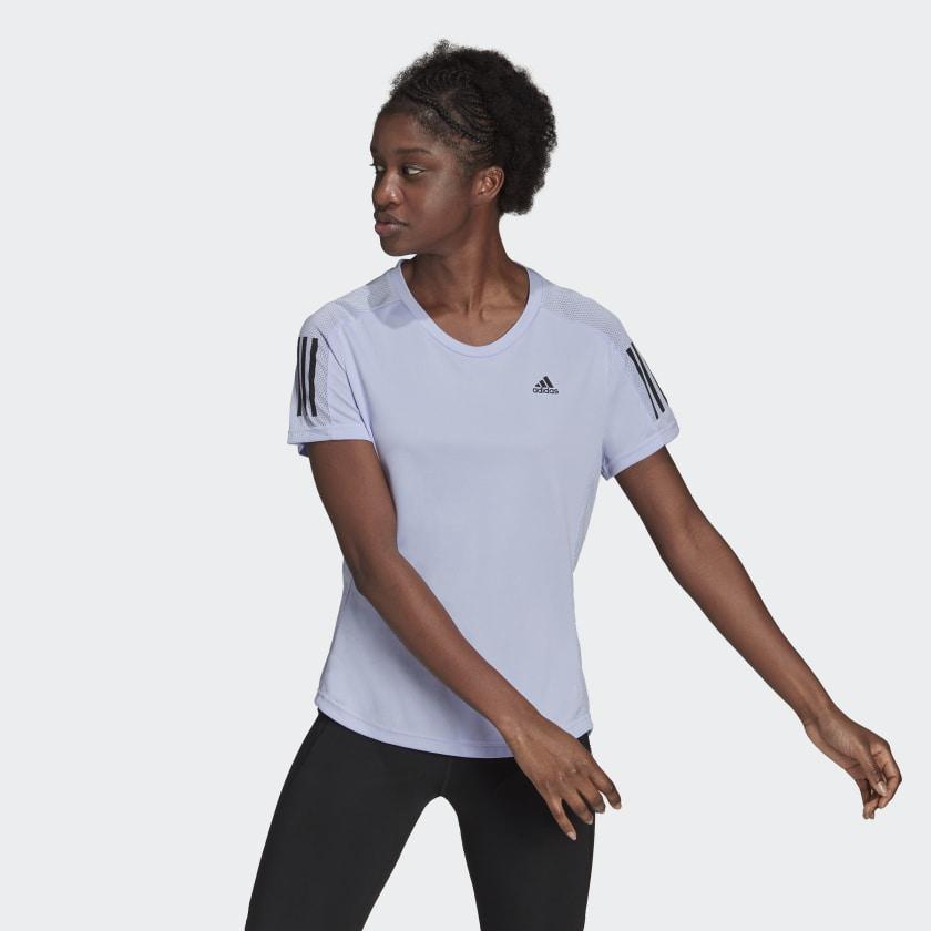 חולצת אימון אדידס לנשים Adidas OWN THE RUN TEE H30042 - AroSport - ארוספורט Adidas