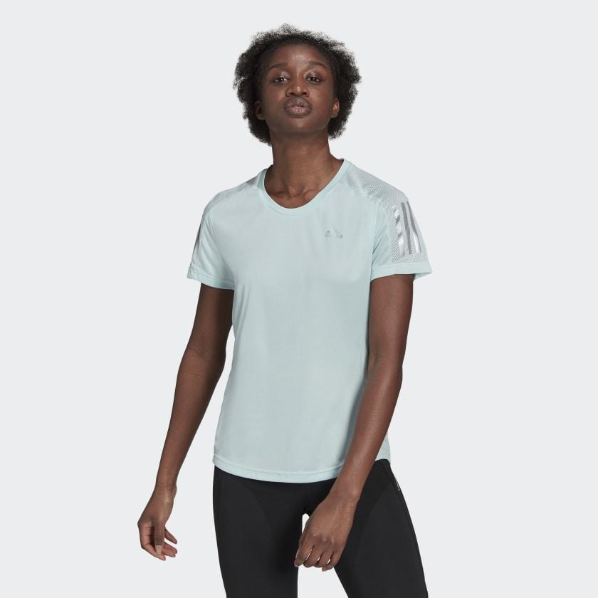 חולצת אימון אדידס לנשים Adidas OWN THE RUN TEE H30046 - AroSport - ארוספורט Adidas