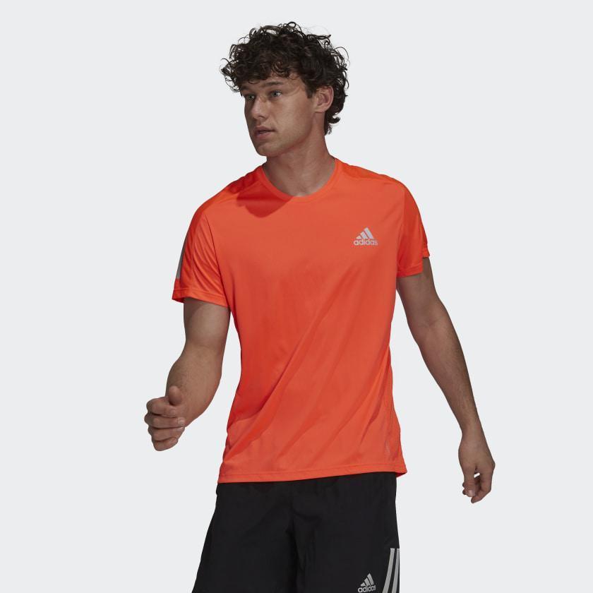 חולצת אימון אדידס לגבר Adidas OWN THE RUN TEE H34491 - AroSport - ארוספורט Adidas
