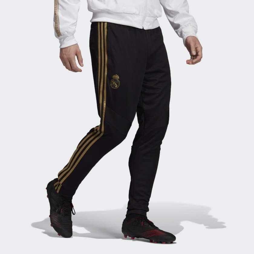 מכנס אימון ארוך לגבר ריאל מדריד Adidas REAL TR PNT DX7847 - AroSport - ארוספורט Adidas