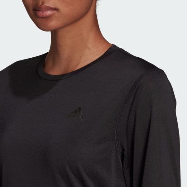 חולצת אימון אדידס שרוול ארוך לנשים Adidas RI 3B LS TEE APP H57745 - AroSport - ארוספורט Adidas