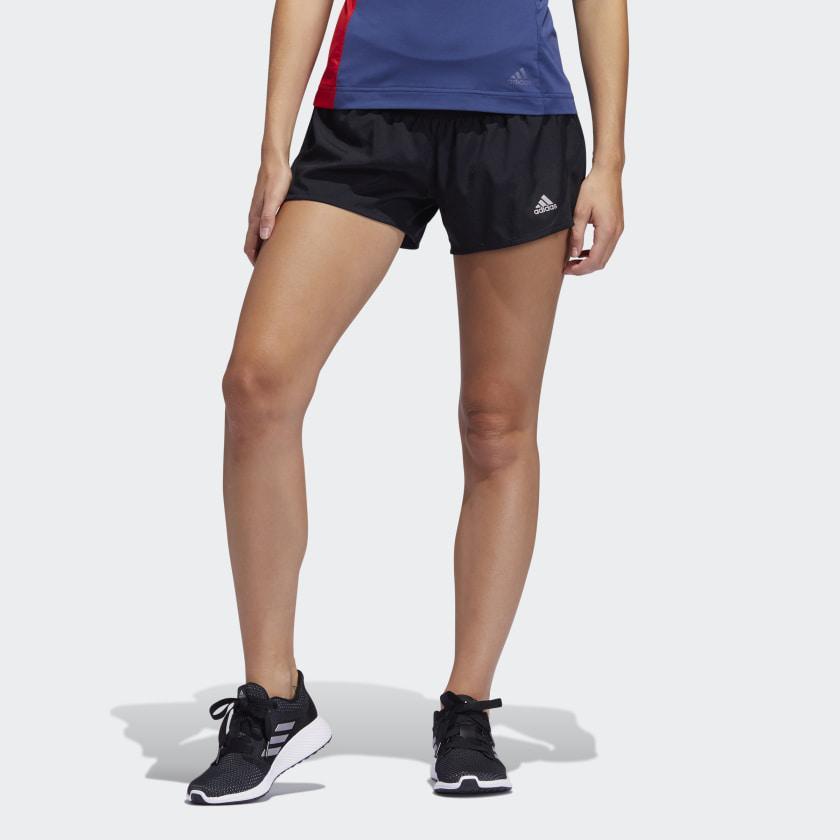 מכנס אדידס קצר לנשים Adidas RUN IT SHORT 3S FP7537 - AroSport - ארוספורט Adidas