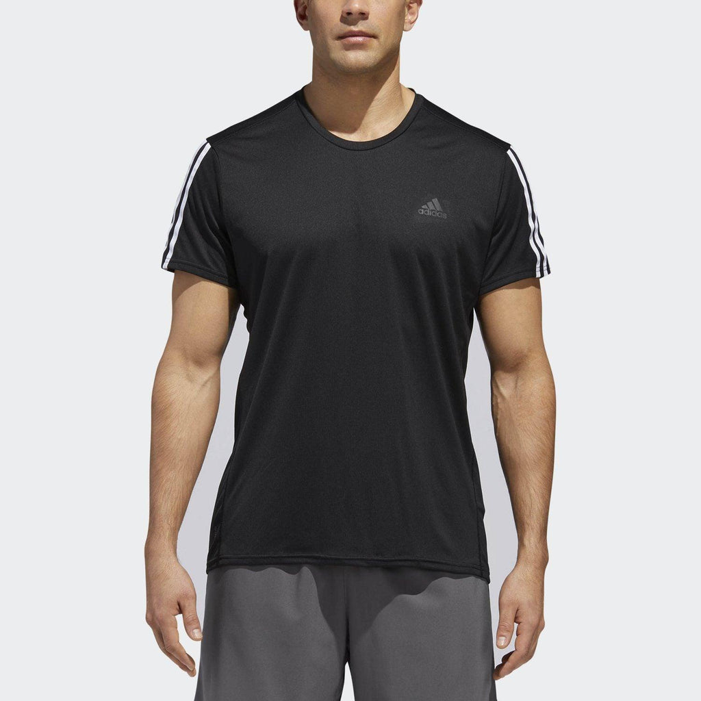 חולצת אדידס לגבר Adidas RUN IT TEE 3S M DM1665 - AroSport - ארוספורט Adidas