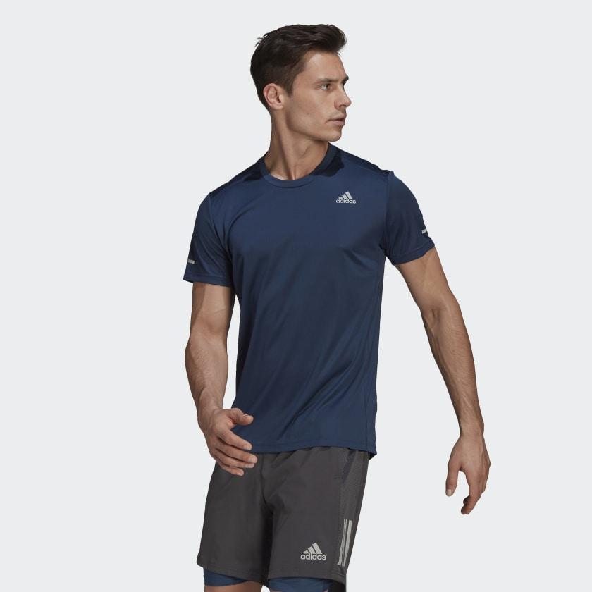 חולצת אימון אדידס לגבר Adidas Run IT Tee GN2168 - AroSport - ארוספורט Adidas