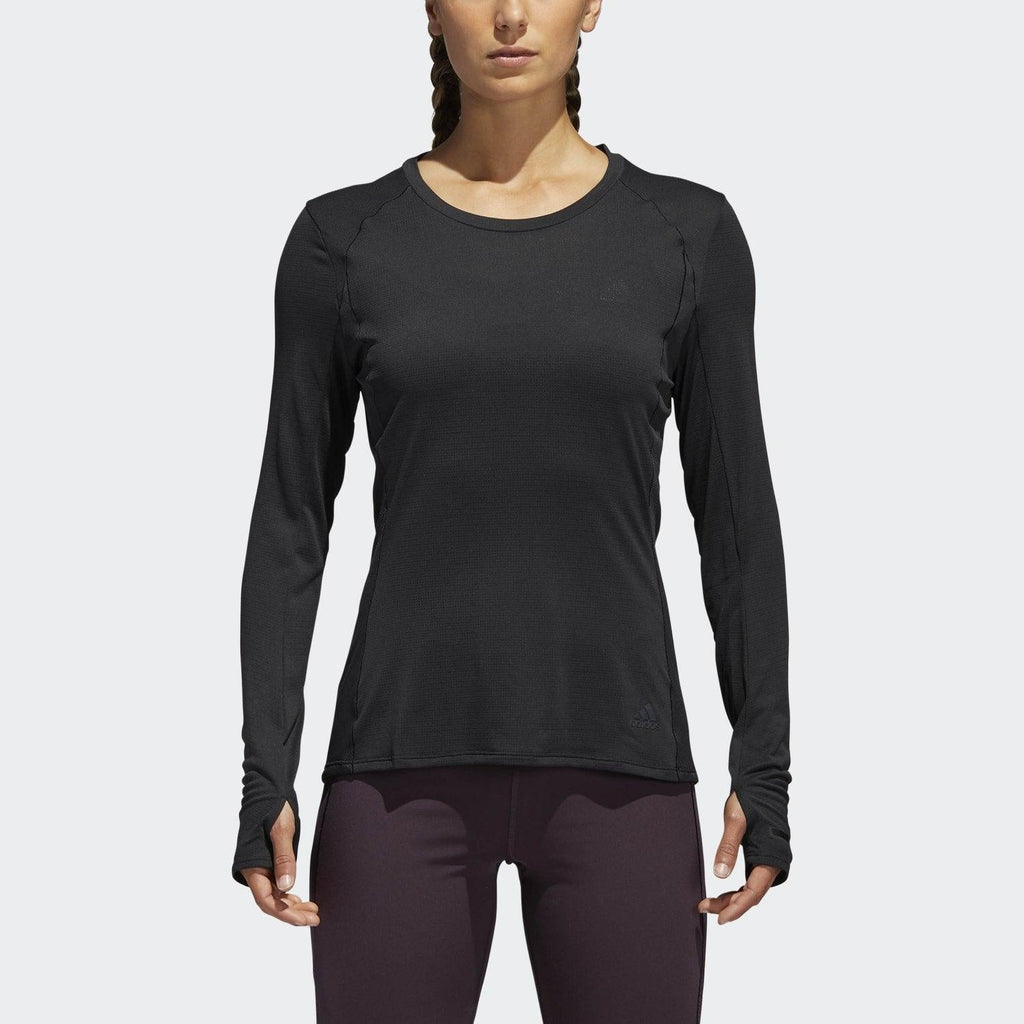 חולצת אדידס שרוול ארוך לנשים ADIDAS SUPERNOVA LS T CG1093 - AroSport - ארוספורט Adidas