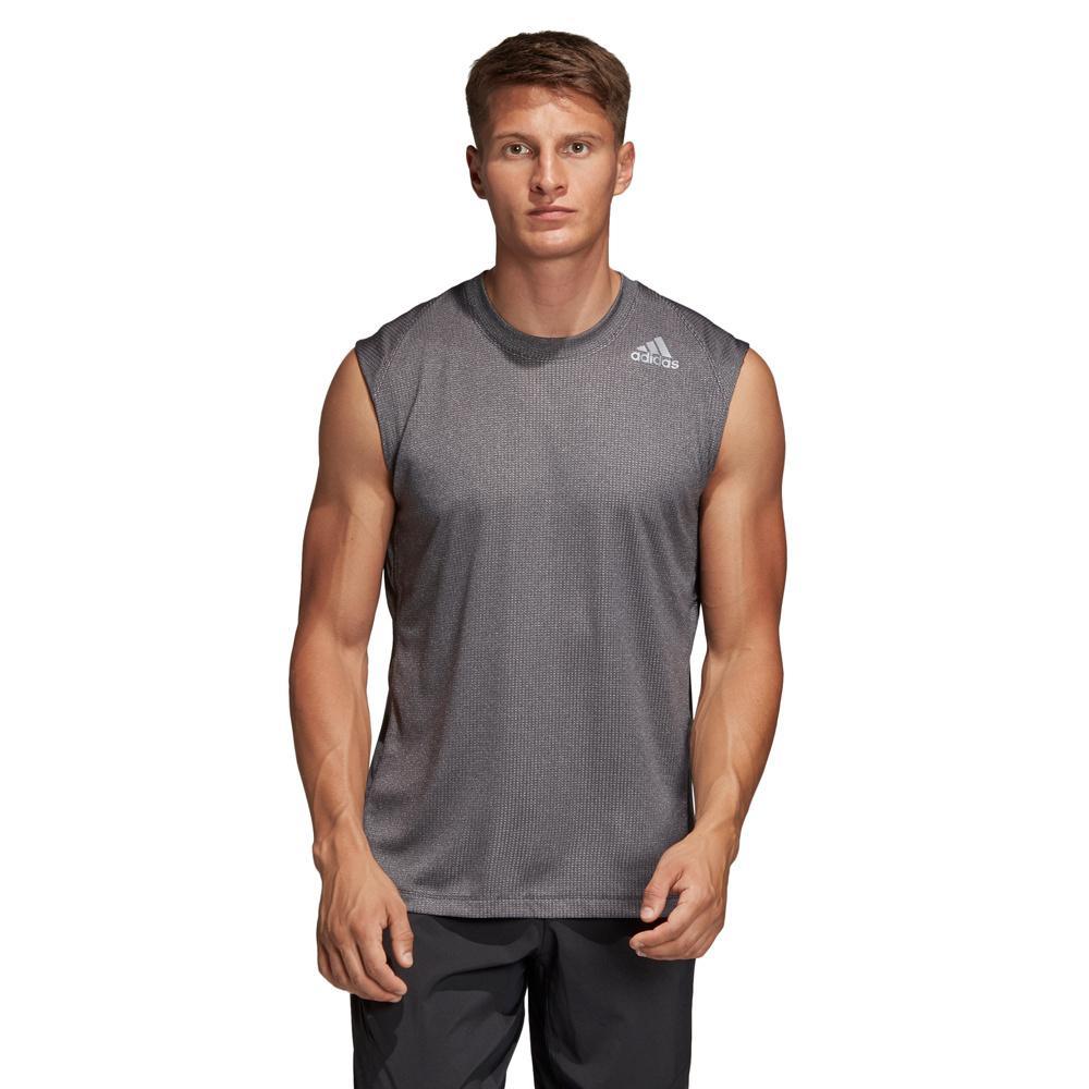 חולצה ללא שרוול  אדידס לגבר Adidas T-shirt FL 360 DU1183 M - AroSport - ארוספורט Adidas