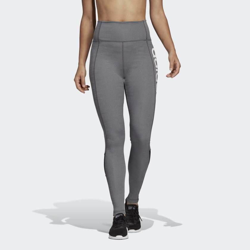 טייטס אדידס ארוך לנשים Adidas W D2M LO HR LT DU2300 - AroSport - ארוספורט Adidas