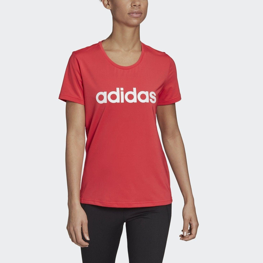חולצת אדידס לנשים Adidas W D2M LO TEE FL9224 - AroSport - ארוספורט Adidas