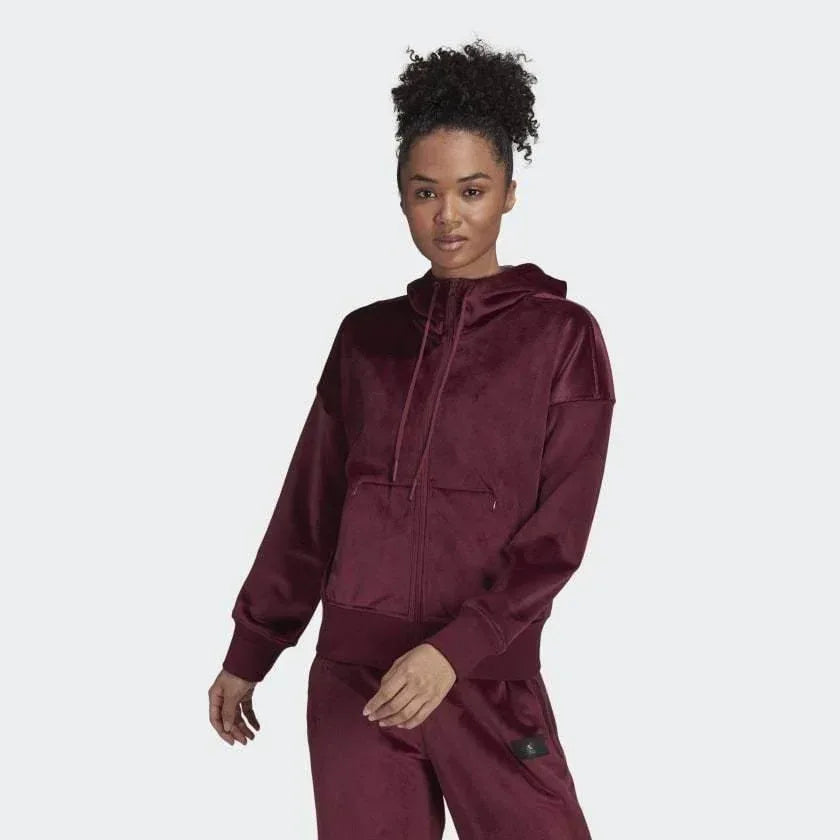 גקט אדידס קורדרוי לנשים Adidas W FI PR CORD HD H31108 - AroSport - ארוספורט Adidas