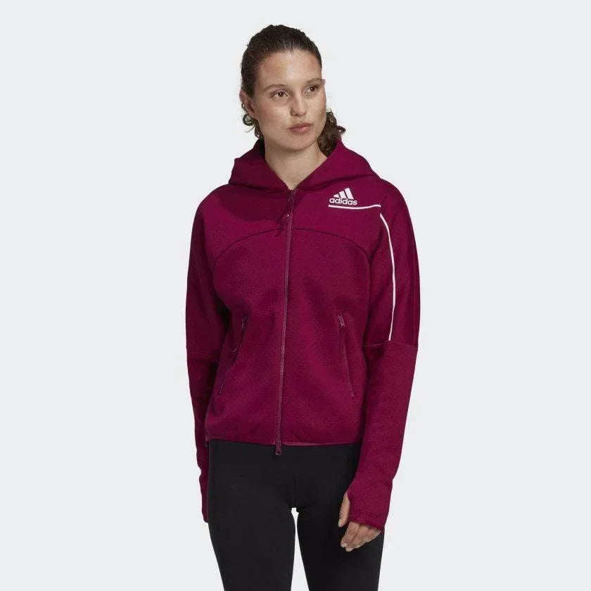 ג'קט אדידס לנשים Adidas W ZNE Hd GM3276 - AroSport - ארוספורט Adidas
