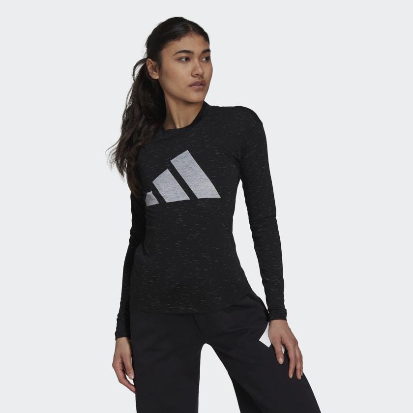 חולצת אדידס שרוול ארוך לנשים Adidas WIN TEE LS GT4585 - AroSport - ארוספורט Adidas