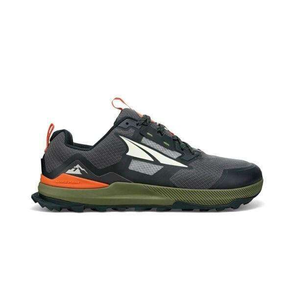 נעל שבילים לגברים Altra LONE PEAK 7 A0A7R6H020 באפור וכתום.