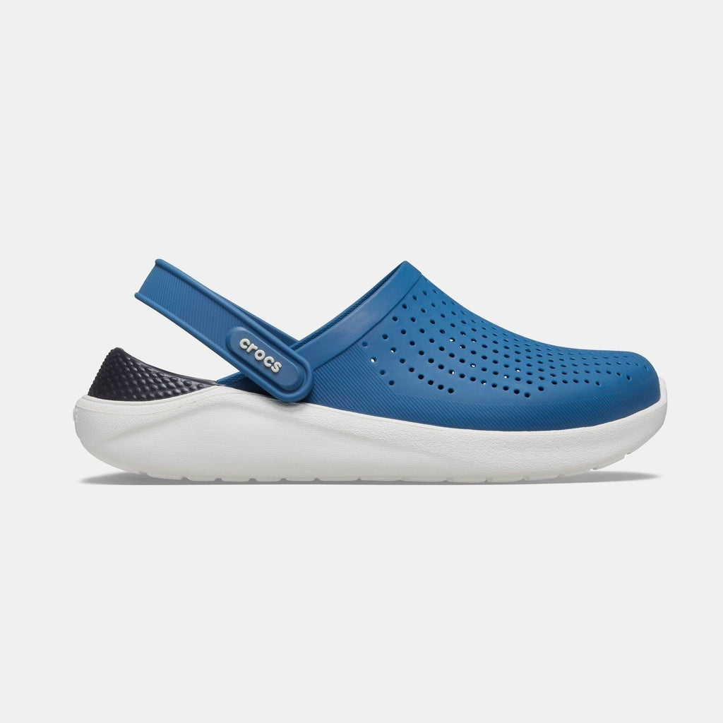 כפכף קרוקס לייט-רייד בצבע כחול שמנת  Crocs Lite Ride Relaxed Fit Clog  204592-4SB - AroSport - ארוספורט Crocs