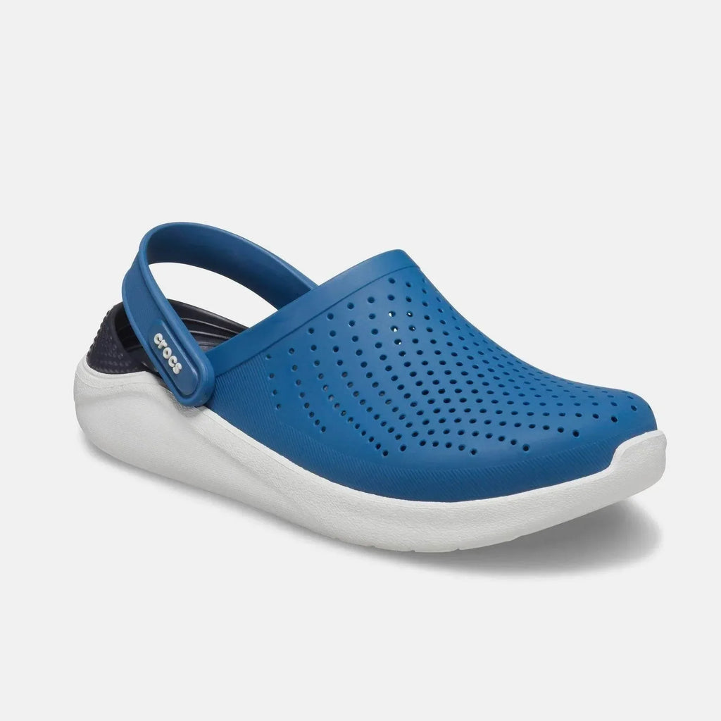 כפכף קרוקס לייט-רייד בצבע כחול שמנת Crocs Lite Ride Relaxed Fit Clog 2 ...