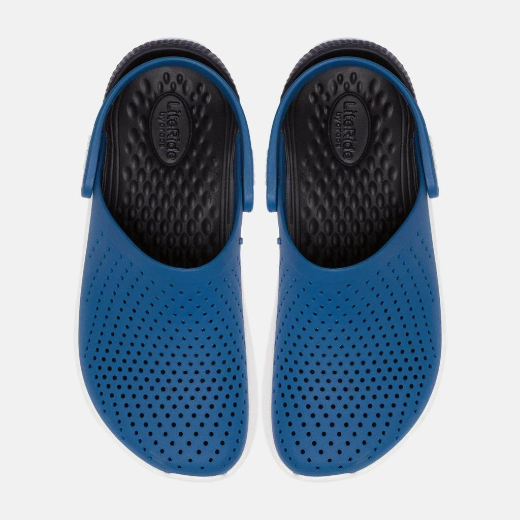 כפכף קרוקס לייט-רייד בצבע כחול שמנת Crocs Lite Ride Relaxed Fit Clog 2 ...