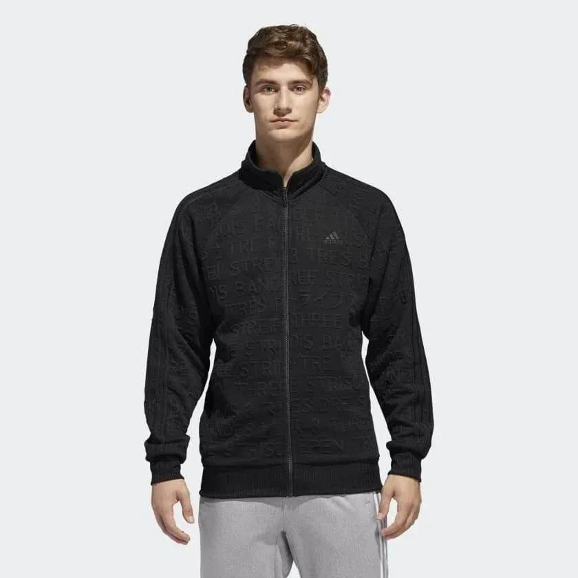 ESS TRACK JACKET DH9082 - AroSport - ארוספורט Adidas