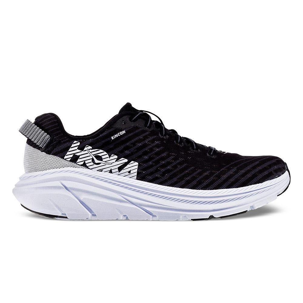 נעלי ריצה הוקה רינקון לגברים Hoka M 1102874/BWHT RINCON-Black/White - AroSport - ארוספורט Hoka