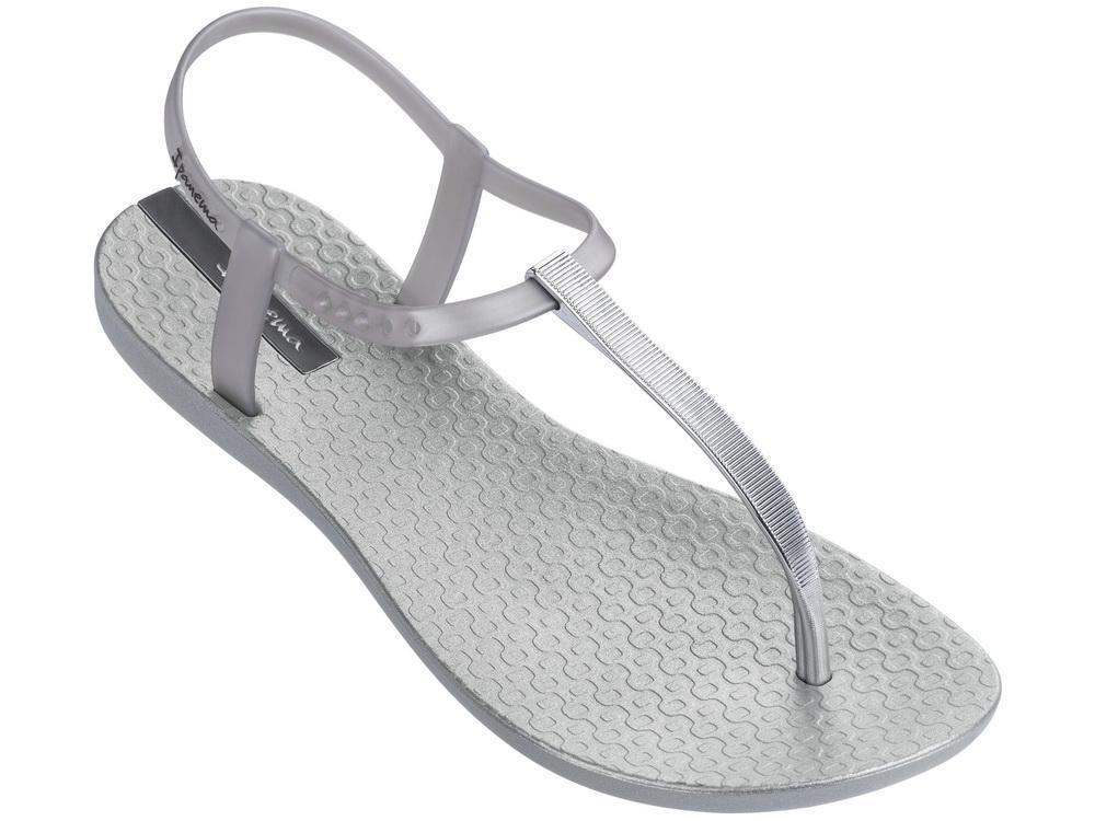 סנדל איפנמה נשים iPanema Silver Sandals 26189-21489 - AroSport - ארוספורט Ipanema