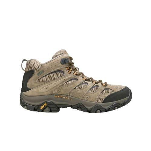 נעלי מירל גבוהות נגד מים לגברים Merrell J035793 MOAB 3 MID GTX/PECAN - AroSport - ארוספורט Merrell