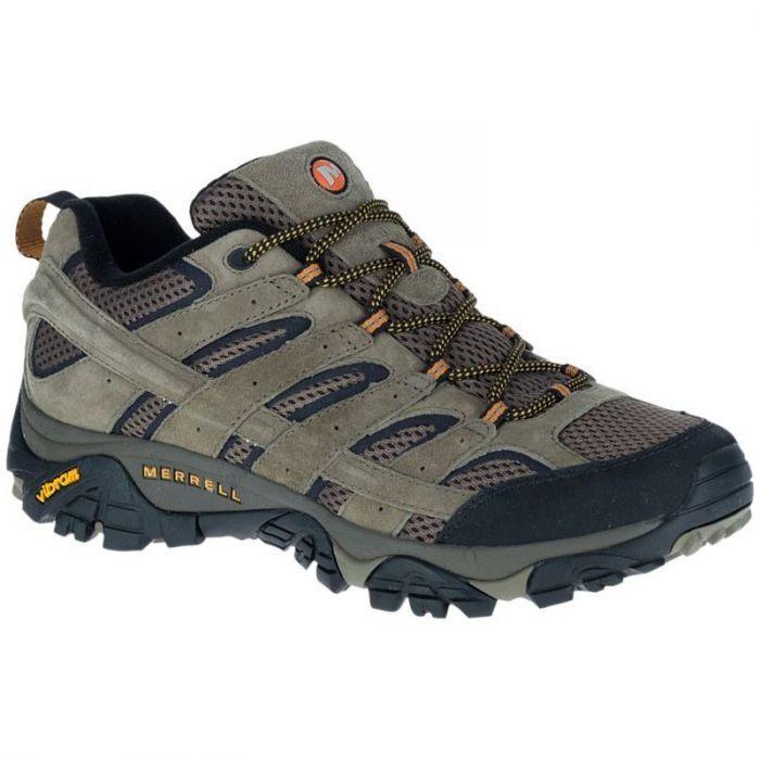 נעלי טיולים לגברים מירל Merrell J06011 MOAB 2 VENT Nut Brown - AroSport - ארוספורט Merrell
