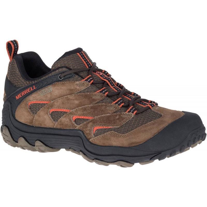 נעלי טיולים מירל לגברים Merrell J12767 CHAM 7 LIMIT WTPF Stone - AroSport - ארוספורט Merrell