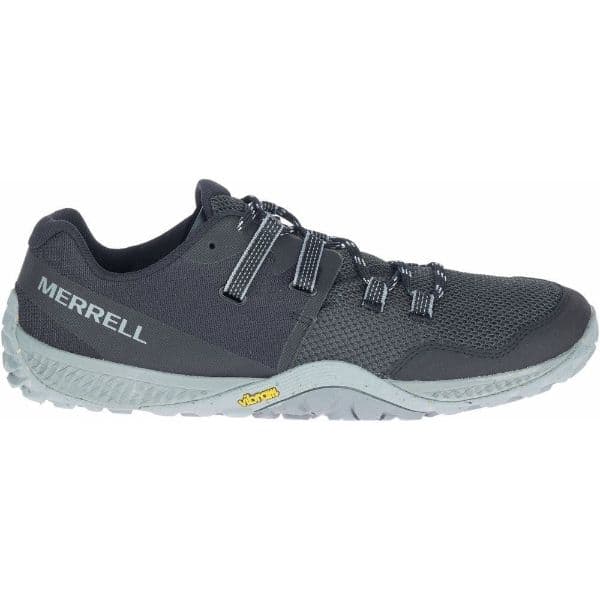 נעלי ריצה מינימליסטיות לגברים מירל Merrell J135377 TRAIL GLOVE 6 BLACK - AroSport - ארוספורט Merrell