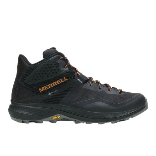 נעלי מירל גרוטקס נגד מים לגברים Merrell J135571 MQM 3 MID GTX BLACK - AroSport - ארוספורט Merrell