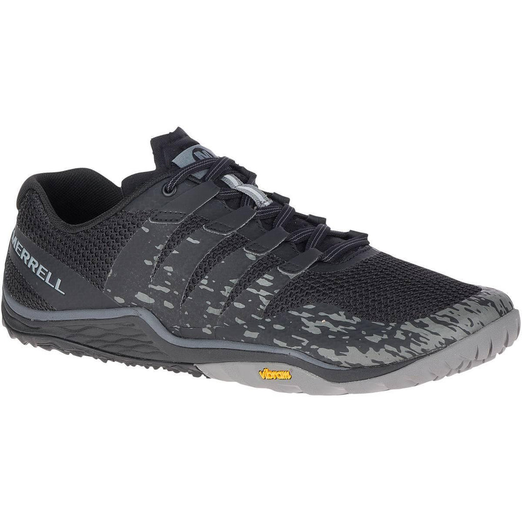 נעלי טיולים מירל לגברים Merrell J50293 TRAIL GLOVE 5 Black - AroSport - ארוספורט Merrell