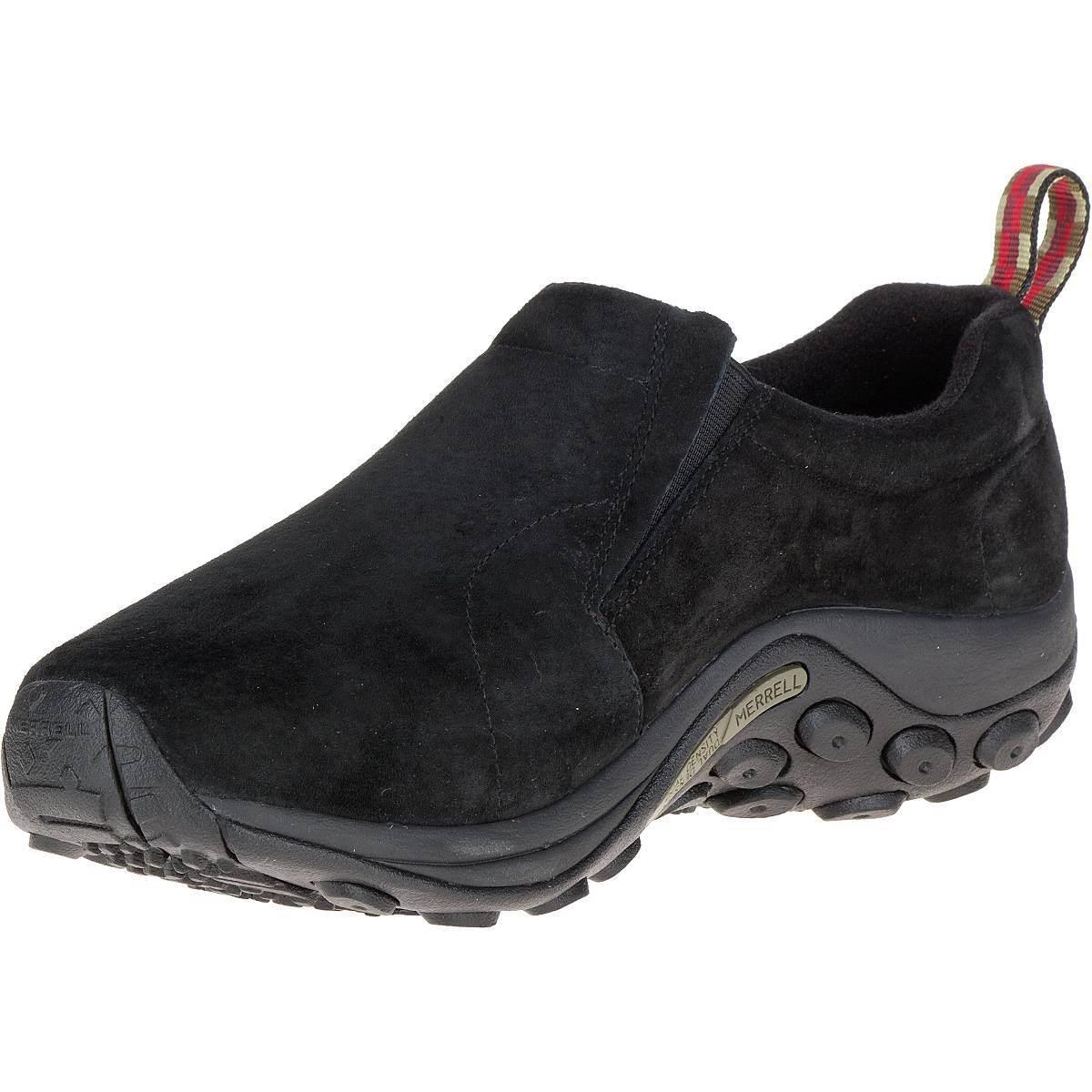 נעלי טיולים מירל לגברים Merrell J60825 JUNGLE MOC Black – AroSport