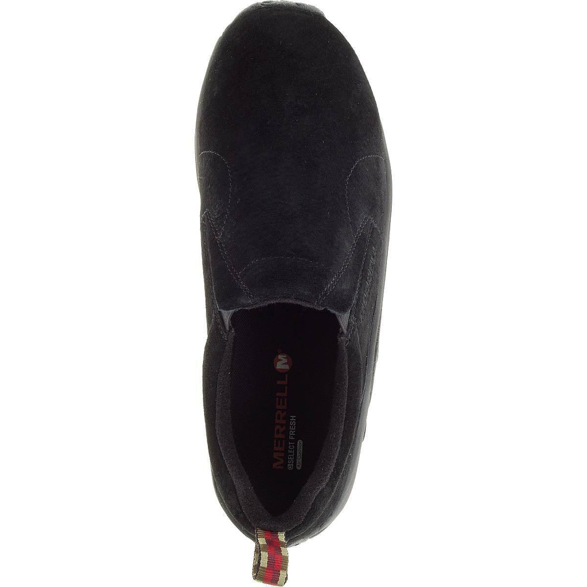 נעלי טיולים מירל לגברים Merrell J60825 JUNGLE MOC Black – AroSport