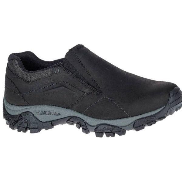 נעלי מירל לגברים ללא שרוכים Merrell J91833 MOAB ADVENTURE MOC Black - AroSport - ארוספורט Merrel