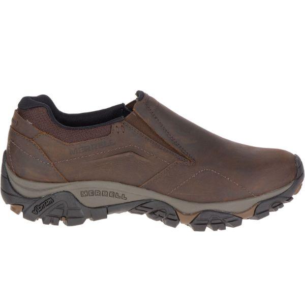 נעלי מירל ללא שרוכים לגברים Merrell J91837 MOAB ADVENTURE MOC Brown - AroSport - ארוספורט Merrell