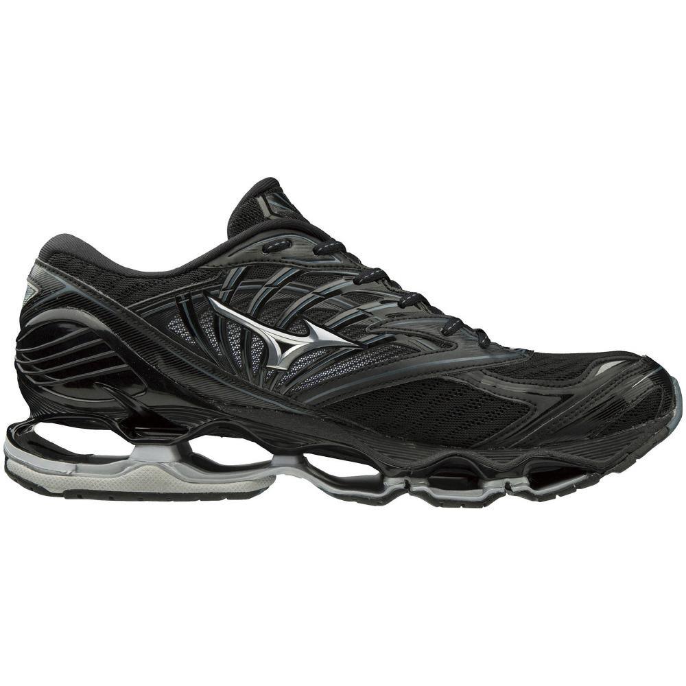 נעלי מיזונו פרופסי לגברים Mizuno Wave Prophecy 8 Black J1GC190004 - AroSport - ארוספורט Mizuno