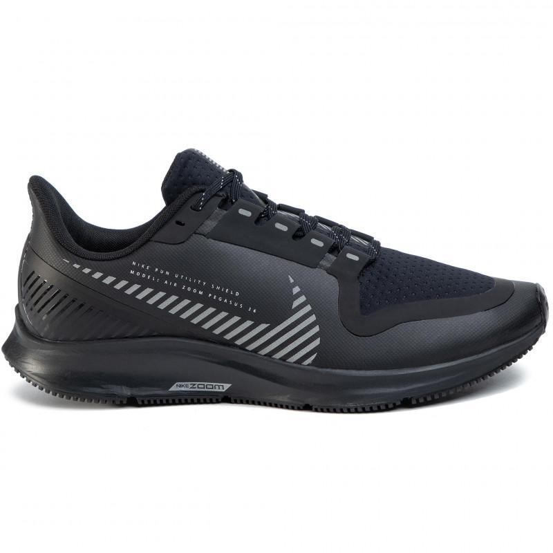 נעלי נייק איר זום פגסוס Nike Air Zoom Pegasus 36 Shild AQ8005-001 - AroSport - ארוספורט Nike