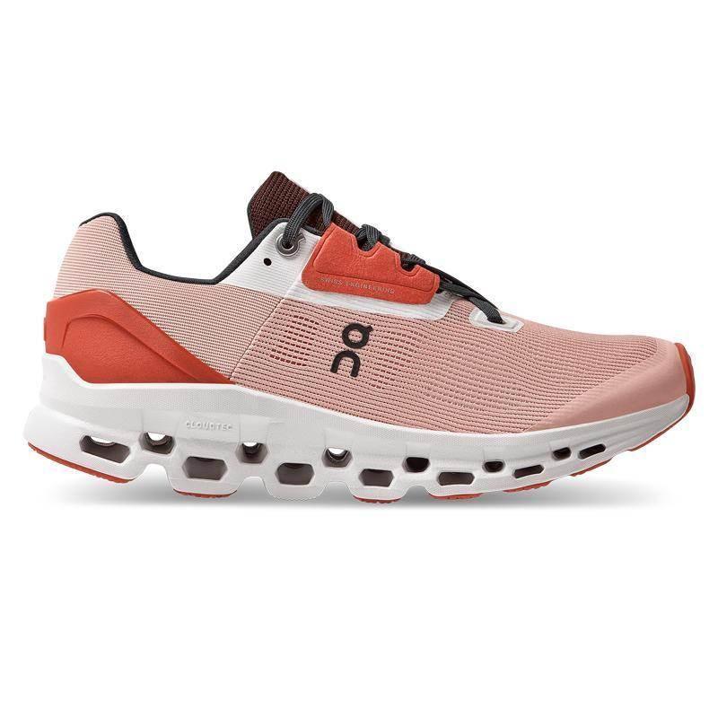 נעלי און קלאוד סטראטוס לנשים On 39.99208 Cloudstratus Rose Red W - AroSport - ארוספורט On Cloud