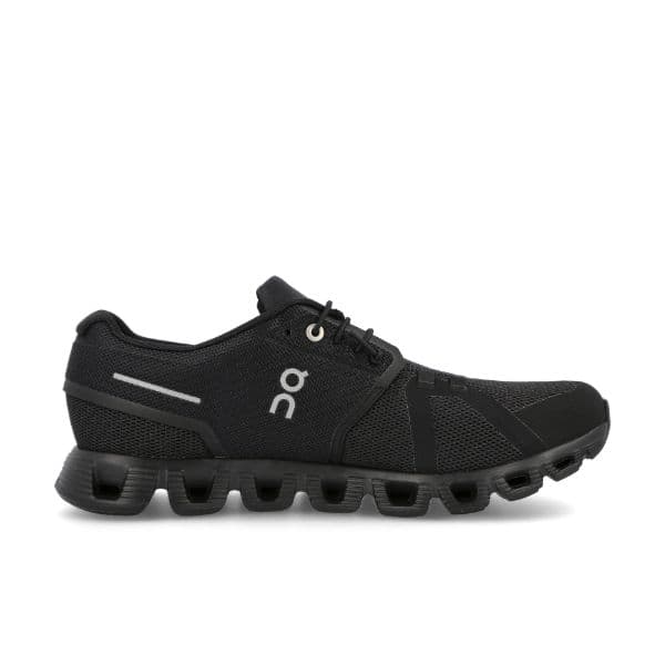 נעלי און קלאוד שחורות לנשים On Cloud 5 All Black 59.98905 - AroSport - ארוספורט On Cloud