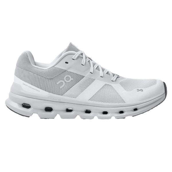 נעלי און קלאוד ראנר רחבות לנשים On Cloudrunner Wide 56.99008 White/Frost - AroSport - ארוספורט On Cloud