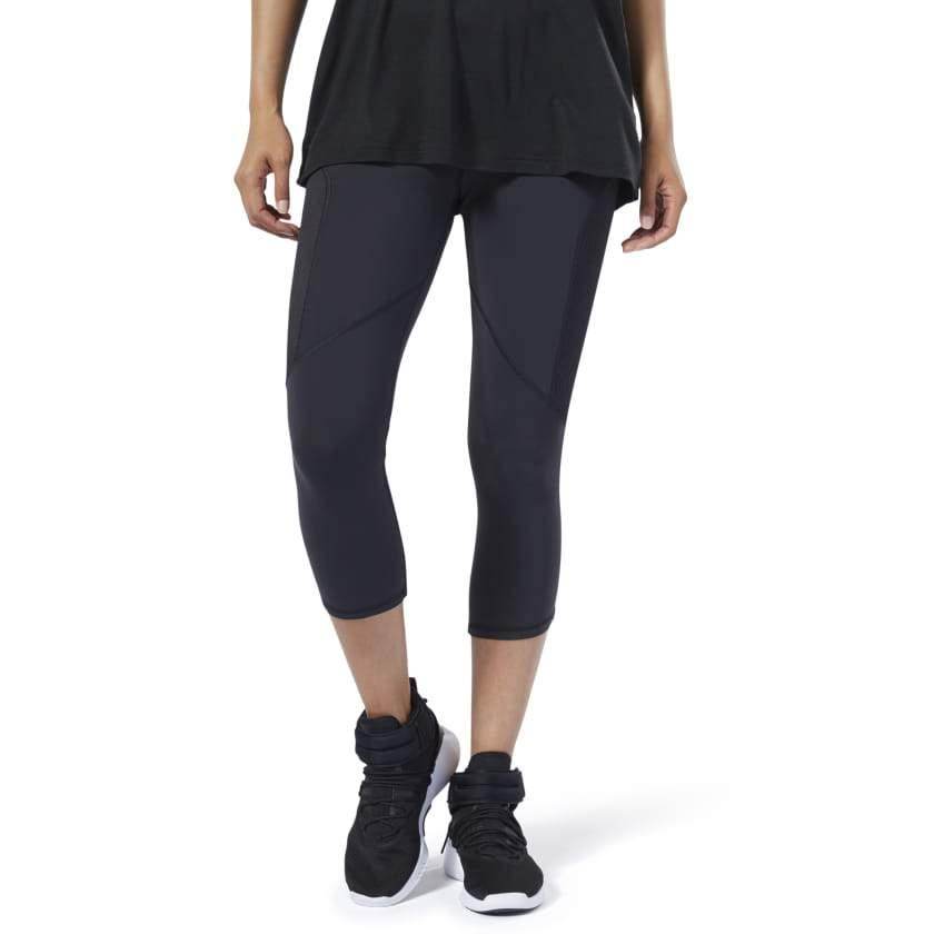 טייטס ריבוק נשים Reebok C LUX 2.0 3/4 TIGHT EB8114 - AroSport - ארוספורט Reebok
