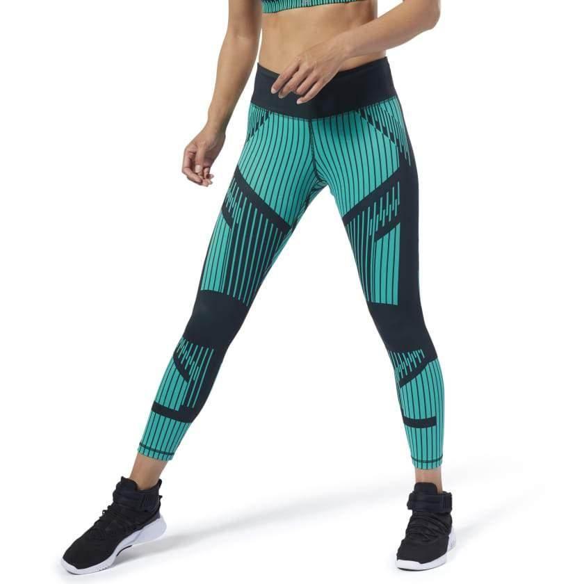 טייטס ריבוק ארוך נשים Reebok C LUX BOLD TIGHT2.0 DY8043 - AroSport - ארוספורט Reebok