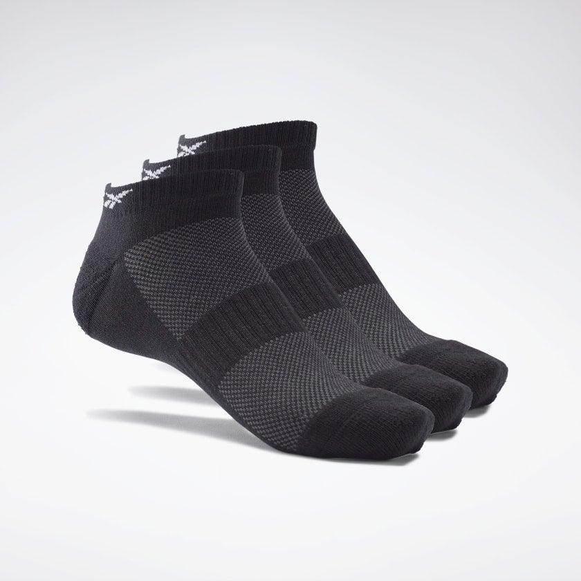 שלישית רבי ריבוק נמוכות - קרסוליות - Reebok GH0408 TE LOW CUT SOCK 3P UNISEX - AroSport - ארוספורט Reebok