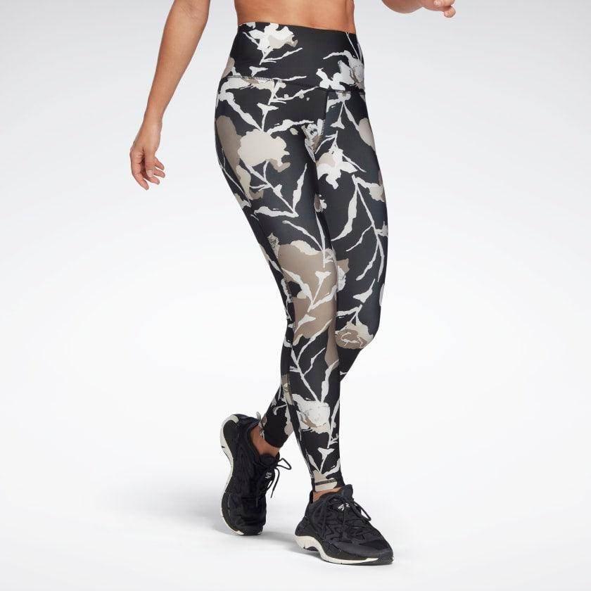 טייטס ריבוק ארוך לנשים Reebok H65568 MYT AOP Poly Tight - AroSport - ארוספורט Reebok