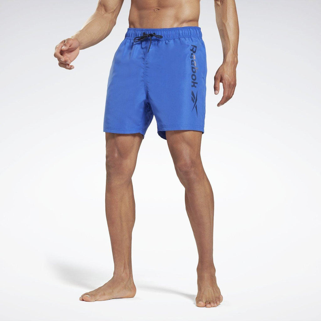 מכנס שחיה ריבוק לגבר Reebok Mens Swim Shorts YESTIN EY0937 - AroSport - ארוספורט Reebok